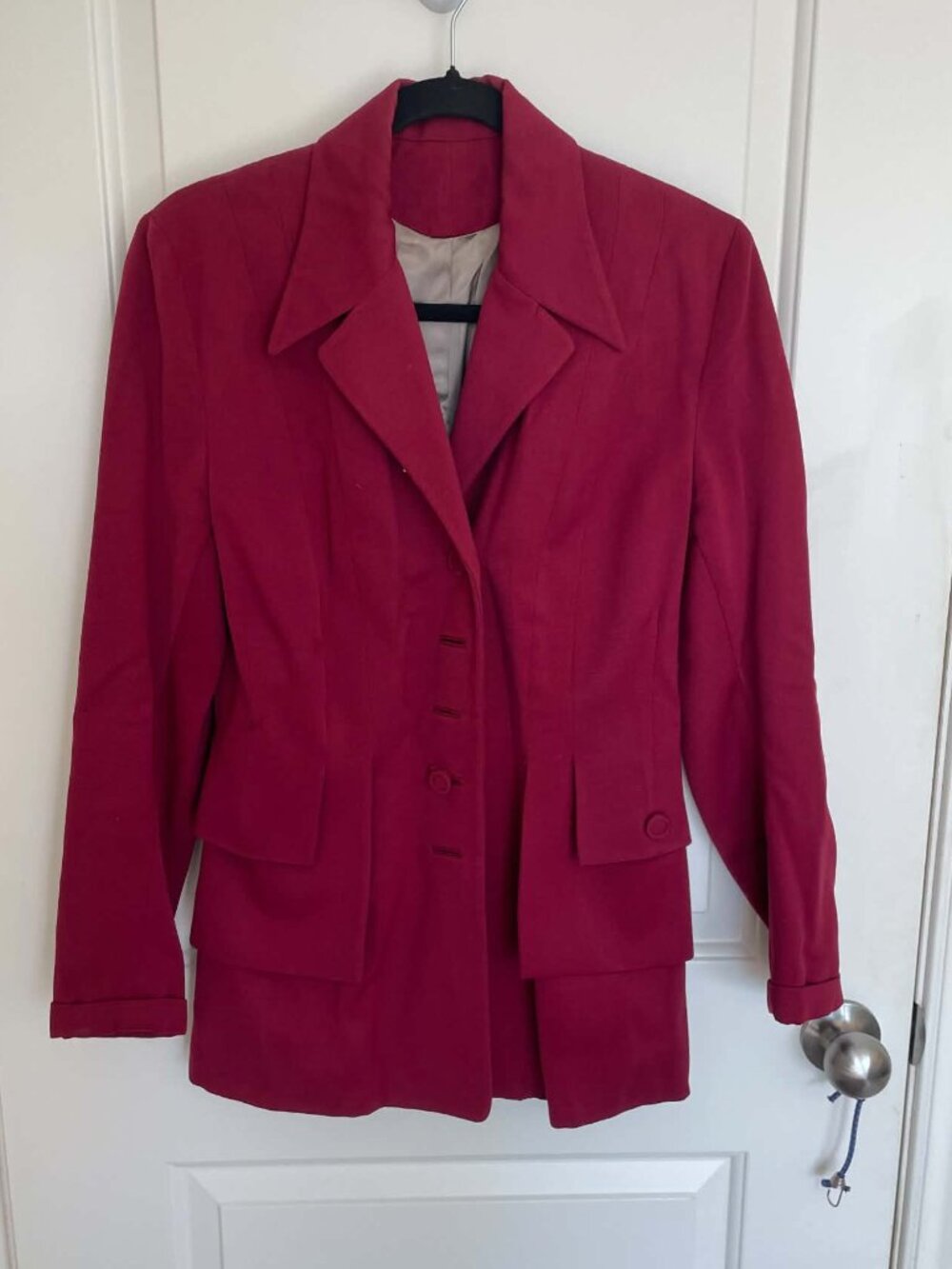 Vintage 1940's tiered pocket jacket